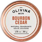Bourbon Cedar (Solid Cologne) von Olivina Men
