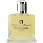 Private Number for Men (Eau de Toilette) von Aigner