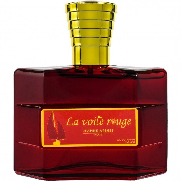 La Voile Rouge von Jeanne Arthes