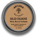 Vetiver, Myrrh & Cardamom by Arcadia Natural