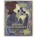 Veilchen ''Kaiser Wilhelm II'' von Jünger & Gebhardt / Patrizier Haus Köln