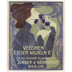 Veilchen ''Kaiser Wilhelm II'' von Jünger & Gebhardt