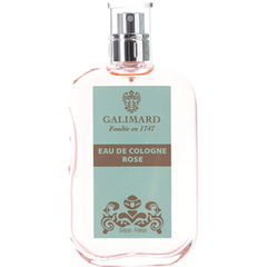 Eau de Cologne - Rose by Galimard