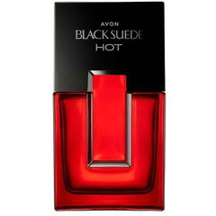 Black Suede Hot by Avon