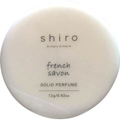 French Savon / フレンチサボン (Solid Perfume) by Shiro