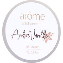 Ambre Vanille / アンバーバニラ by Arôme / アローム