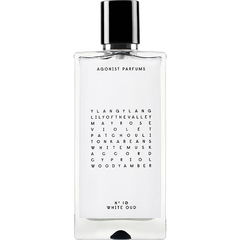 N° 10 White Oud by Agonist