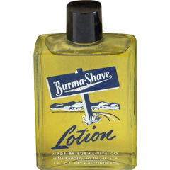 Burma Shave (Lotion) von Burma-Vita Company