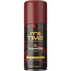 It's Time - Champion Spirit (Body Spray) by Bruce Buffer