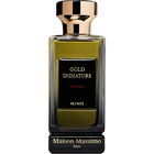 Gold Signature by Maison Massimo