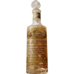 Eau de Cologne by La Valliere