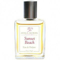 Sunset Beach von Ayala Moriel
