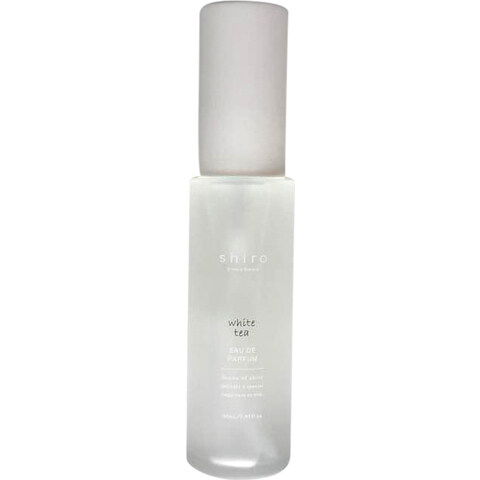 SHIRO FRAGRANCE★White tea WHITE TEA EAU DE PARFUM – SHIRO US Online Store