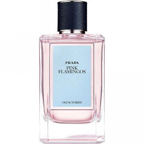 Pink Flamingos von Prada