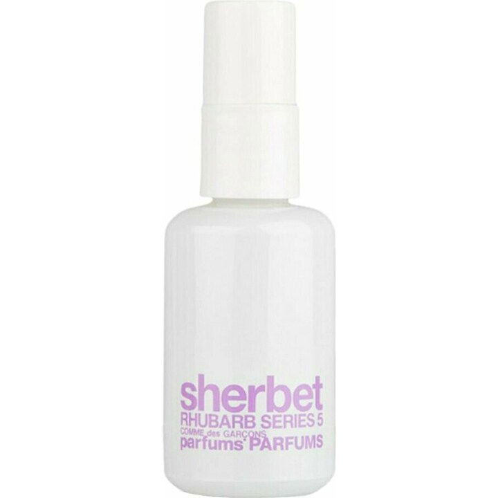 Series 5: Sherbet - Rhubarb von Comme des Garçons