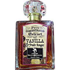 Pure Concentrated Extract of Vanilla & Fruits Rouges by Atelier Segall & Barutti