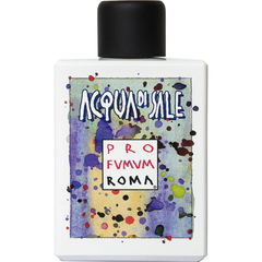 Acqua di Sale Acquerello Limited Edition 2022 von Profumum Roma