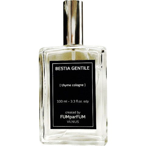 Bestia Gentile - Thyme Cologne von FUMparFUM Bestia Gentile - Thyme Cologne von FUMparFUM