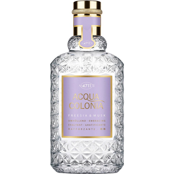 Freesia & Musk von 4711