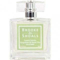 Lemon Leaves, Grapefruit & Green Tea by Brooke & Shoals