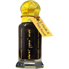 Oudh & Patchouli von Maison Anthony Marmin