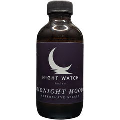 Midnight Moods (Aftershave Splash) von Night Watch Soap Co.