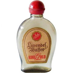 Altes Lavendel-Wasser Edelgold von Jeho / Jehn & Hoffmann