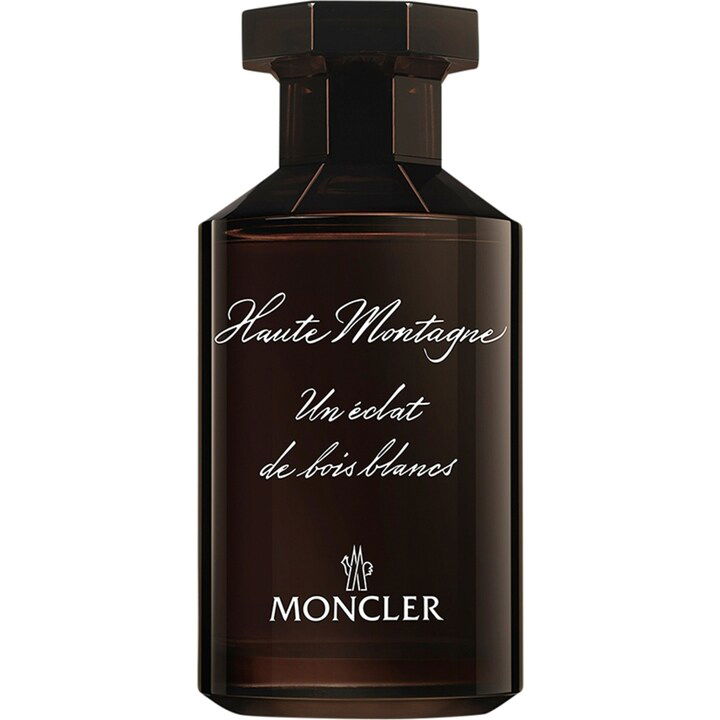 Haute Montagne - Un éclat de bois blancs von Moncler