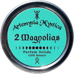 2 Magnolias by Artemysia Mystica