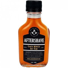 Santa Monica Bay Rum von The Los Angeles Shaving Soap Company