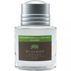 Cedarwood & Clarysage von St James of London