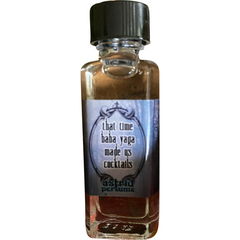 That Time Baba Yaga Made Us Cocktails by Astrid Perfume / Blooddrop