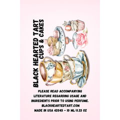 Cups & Cakes by Black Hearted Tart