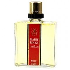 Habit Rouge (Lotion Après-Rasage) by Guerlain