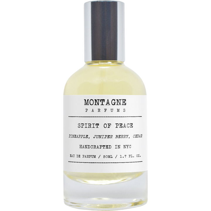 Spirit of Peace von Montagne Parfums