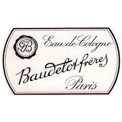 Eau de Cologne by Baudelot
