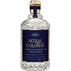 Juniper Berry & Marjoram von 4711