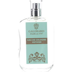 Eau de Cologne - Vétiver by Galimard
