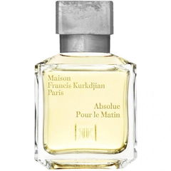 Absolue Pour le Matin (2010) von Maison Francis Kurkdjian