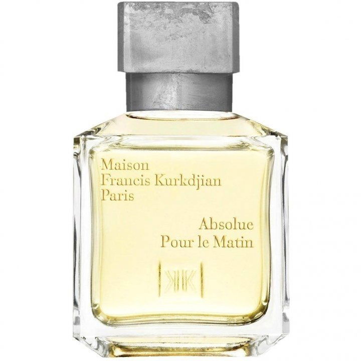Absolue Pour le Matin (2010) von Maison Francis Kurkdjian
