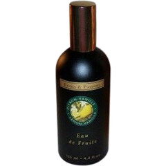 Eau de Fruits - Citron Vanille / Lemon Vanilla by Fruits & Passion