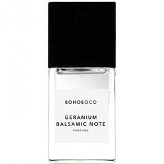 Geranium Balsamic Note von Bohoboco