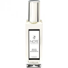 White Pepper Mandarin von Noteology / Note Fragrances