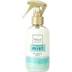 Mama. Aqua Savon - Green Aroma Water / ママ アクアシャボン グリーンアロマウォーターの香り (Hair & Body Mist) von Aqua Savon / アクア シャボン