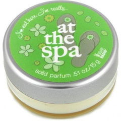 I'm not here, I'm really... at the Spa von Not Soap Radio