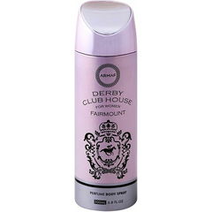 Derby Club House Fairmount (Body Spray) von Armaf