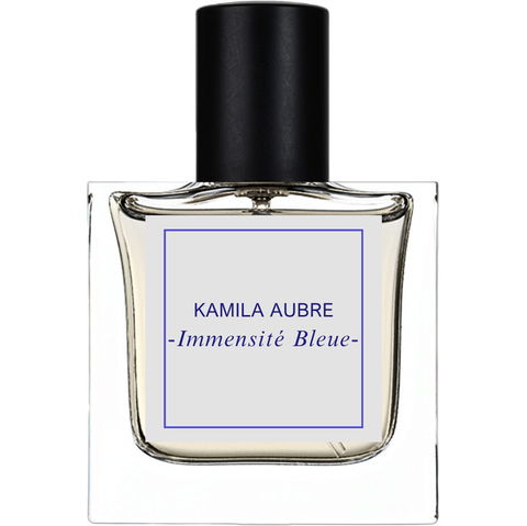 Immensité Bleue von Kamila Aubre