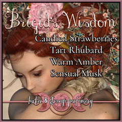 Brigid's Wisdom by Lurker & Strange