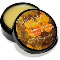 Amber, Plum & Vanilla by Mélange