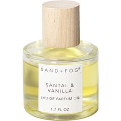 Santal & Vanilla by Sand + Fog
